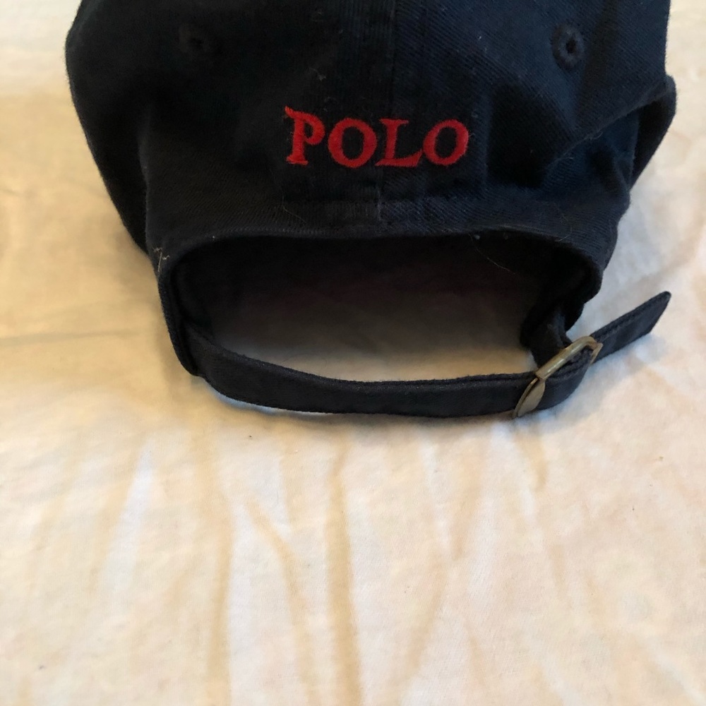 ❌SOLD❌Polo Ralph Lauren Navy Blue Hat - Picture 3 of 4